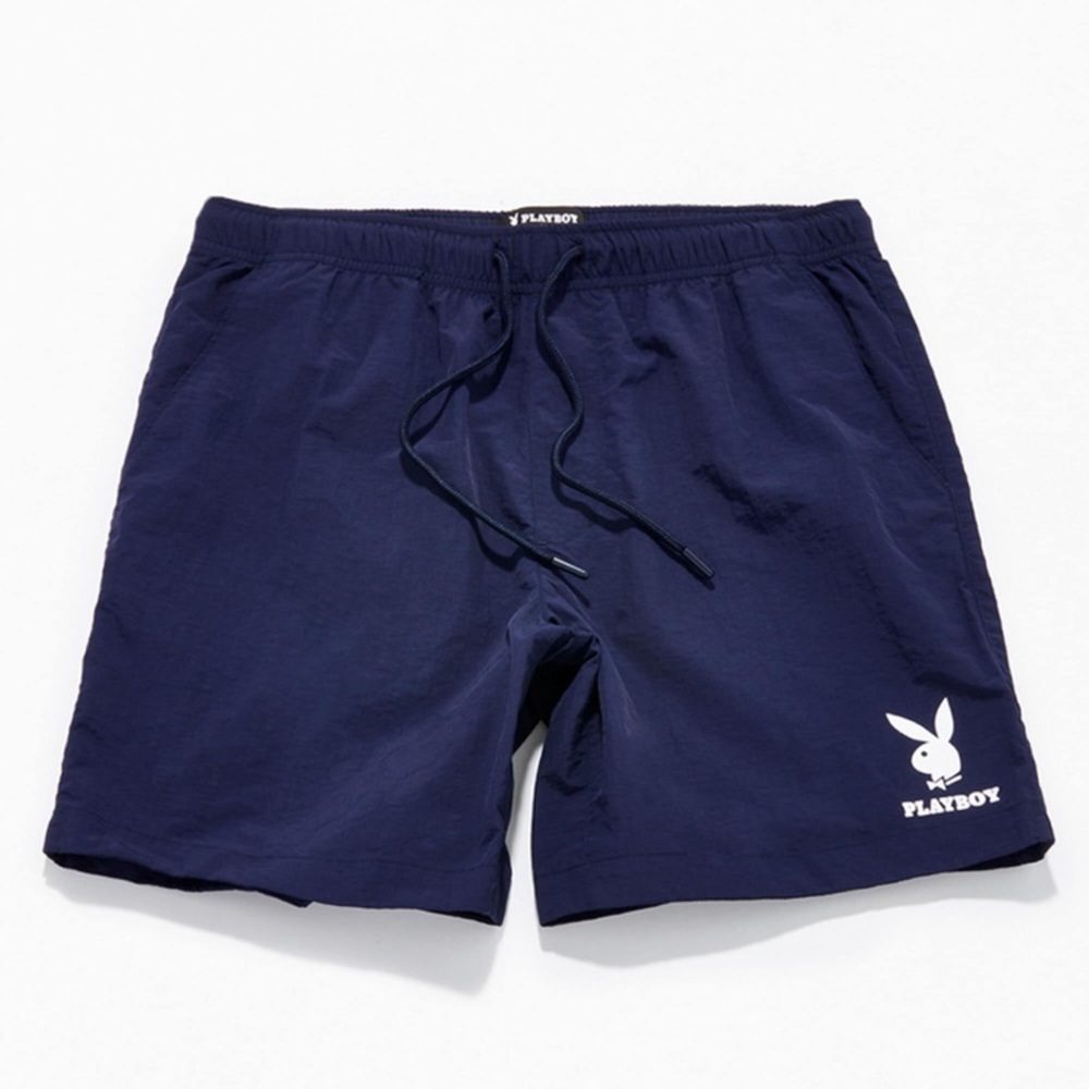 NWT navy blue swim shorts